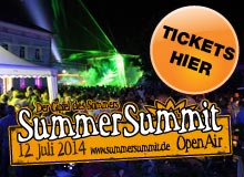 SummerSummit 2014 - Der Ticket VVK hat begonnen